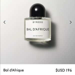 Bal D’ Afrique Byredo